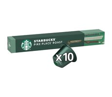 Starbucks Pike Place Roast Nespresso 10 ks