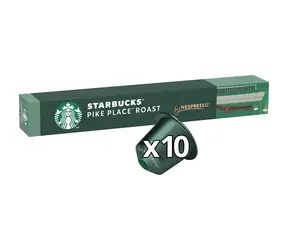 Starbucks Pike Place Roast Nespresso 10 ks / Kapslová káva 