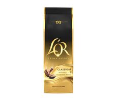 L'OR Crema Absolu Classique 500g / Zrnková káva / směs Arabica a Robusta 