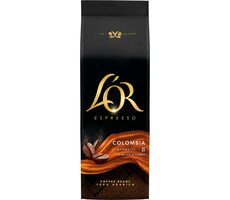 L'OR Espresso Colombia 500 g / Zrnková káva / 100% Arabica 