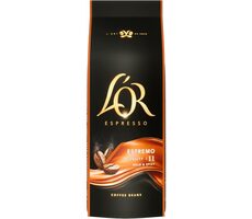 L'OR Espresso Estremo 500 g / Zrnková káva / směs Arabica a Robusta 