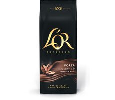 L'OR Espresso Forza 1000 g / Zrnková káva / 100% Arabica