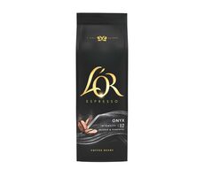 L'OR Espresso Onyx 500 g / Zrnková káva / směs Arabica a Robusta 