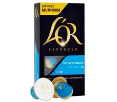 L'OR Espresso Decaffenaito Nespresso 10 ks / Kapslová káva 