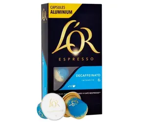L'OR Espresso Decaffenaito Nespresso 10 ks / Kapslová káva 