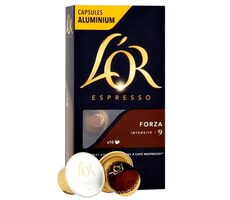 L'OR Espresso Forza Nespresso 10 ks / Kapslová káva 