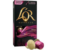 L'OR Espresso India Nespresso 10 ks / Kapslová káva 