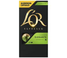 L'OR Espresso Lungo Elegante Nespresso 10 ks / Kapslová káva 