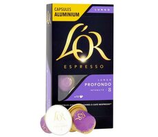 L'OR Espresso Lungo Profondo Nespresso 10 ks / Kapslová káva 