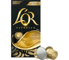 L'OR Espresso Vanille Nespresso 10 ks / Kapslová káva 