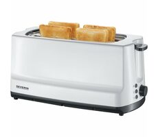 Rozbaleno - Severin AT 2232 bílá / Topinkovač / 800W / 2 sloty / rozbaleno