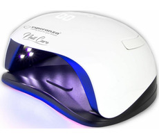 Zánovní - Esperanza EBN005 AMETHYST UV LED lampa na gelové nehty a laky bílá / 54 W / pohybový senzor  / zánovní