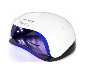 Zánovní - Esperanza EBN005 AMETHYST UV LED lampa na gelové nehty a laky bílá / 54 W / pohybový senzor  / zánovní