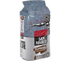 San Marco Supremo 1 kg / Zrnková káva / 70% Arabica 30% Robusta