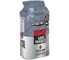 San Marco Pur Arabica Premium 1 kg / Zrnková káva / 100% Arabica 