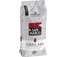 San Marco Terra Mia RFA 500 g / Zrnková káva / 100% Arabica