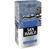 San Marco Décaféiné 250 g / Mletá káva / 100% Arabica / bez kofeinu