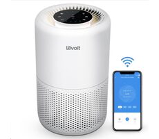 Levoit Core200S SMART / Inteligentní čistička vzduchu / Až 170  m3 /  26W / 45 dB