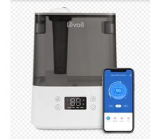 Levoit Classic 300S / SMART Zvlhčovač vzduchu, grey / 30 dB / 47 m2 / 6L