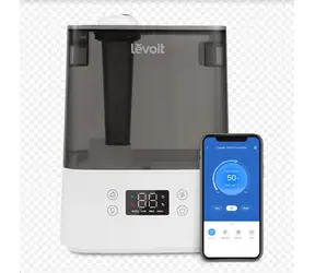 Levoit Classic 300S / SMART Zvlhčovač vzduchu, grey / 30 dB / 47 m2 / 6L