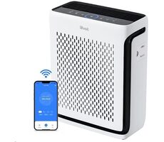 Levoit VITAL 100S PRO SMART / chytrá čistička vzduchu / 243 m3 / 32 W / až 52 dB 