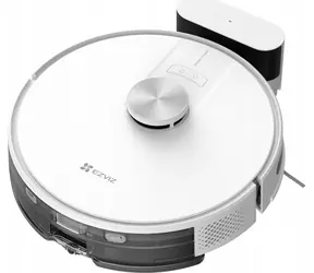 EZVIZ RE4 bílá / Robotický vysavač + mop / 4000 Pa / 4930mAh / HEPA / WiFi / 0.35 L