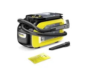 Rozbaleno - Kärcher SE 3-18 Compact Battery / Tepovač / 184W / 18V / 1700 ml / bez aku / rozbaleno