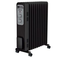 SENCOR SOH 3311BK černá / Olejový radiátor / 2300W / 3 úrovně / 11 žeber