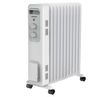 SENCOR SOH 3211WH bílá / Olejový radiátor / 2300W / 3 úrovně / 11 žeber