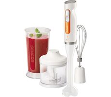 SENCOR SHB 4260WH-EUE3 bílá / Tyčový mixér / 600 W / 2 rychlosti / nádoba 700 ml / sekáček 500 ml
