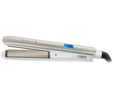 Rozbaleno - Remington S8901 Hydraluxe / žehlička na vlasy / LCD indikátor / 150-230°C / Ionizace / bílá / rozbaleno