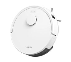 MOVA E20 bílá / Robotický vysavač / 3200 mAh / 5000 Pa / Amazon Alexa & Google Assistent & Siri