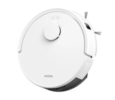 MOVA E20 Plus bílá / Robotický vysavač / 3200 mAh / 5000 Pa / 0.4l / LiDAR