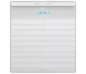 Withings Body Scan bílá / Chytrá osobní váha / nosnost 200kg / Bluetooth / WiFi