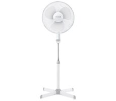 SENCOR SFN 4047WH-EUE3 bílá / Stojanový ventilátor / 50 W / 3 rychlosti / 40 cm