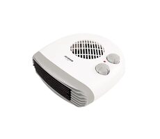 Orava VL-203 bílá / Teplovzdušný ventilátor / 1000W & 2000W / 15-20 m2