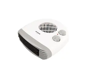 Orava VL-203 bílá / Teplovzdušný ventilátor / 1000W & 2000W / 15-20 m2