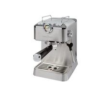 ProfiCook ES-KA 1267 espresso 2v1 / Pákový kávovar / 1100 W / 1.5 l / 20 bar / napěňovací tryska 