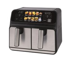 ProfiCook PC-FR 1287 / Duální horkovzdušná fritéza / 2200W / 8l / 50°C - 200°C