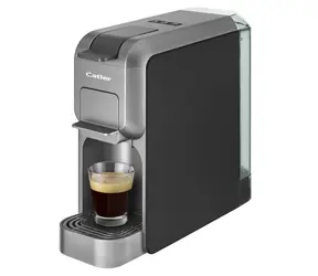 Catler ES 700 Porto BG šedá / kávovar na kapsle / Nespresso & Tchibo & Dolce Gusto / 1350 W / 15 bar / 0.8 l