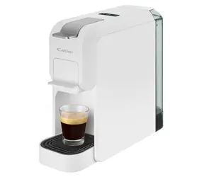 Catler ES 702 Porto W bílá / kávovar na kapsle / Nespresso & Tchibo & Dolce Gusto / 1350 W / 15 bar / 0.8 l