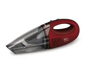 SENCOR SVC 190R červená / Ruční Aku vysavač / 45 W / 80 dB / nádoba 0.5l / výdrž až 15 min