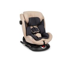 MoMi EMI i-Size béžová / Autosedačka / pro děti od 40 do 150 cm / do 36 kg