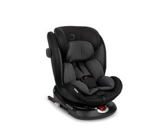MoMi EMI i-Size černá / Autosedačka / pro děti od 40 do 150 cm / do 36 kg