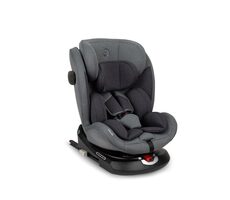 MoMi EMI i-Size šedá / Autosedačka / pro děti od 40 do 150 cm / do 36 kg