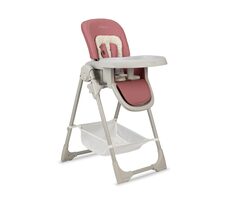 MoMi GOJO růžová / Jídelní židlička /  od 6 do 36 měsíců / do 15 kg
