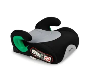 MoMi VENKO Isofix i-Size šedý / Podsedák / od 135 do 150 cm / do 36 kg
