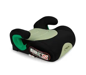 MoMi VENKO Isofix i-Size zelený / Podsedák / od 135 do 150 cm / do 36 kg