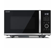 Rozbaleno - SHARP YC-QG234AE-B černá / Mikrovlnná trouba / gril / 900W / 23L  / rozbaleno