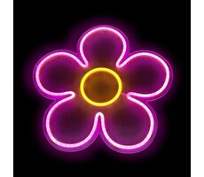 2Kids Toys LED NEON LIGHT lampička Květ